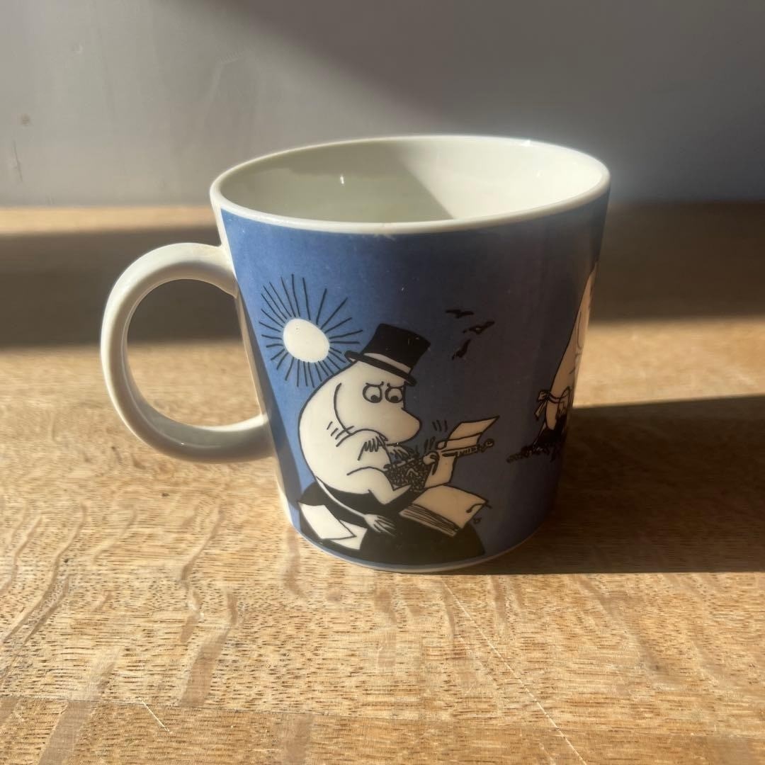 Vintage Finland Ceramic Moomin Arabia Mug Collectible Coffee Cup Tableware (1 of 6)