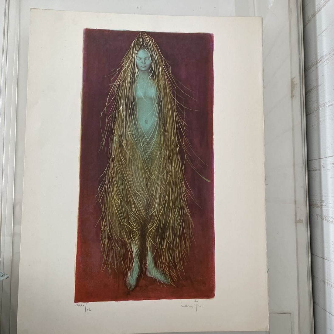 Leonor Fini Ceres Lithograph Signed ED LXXXVI/ XC Sheet only Authentic: Leonor Fini Ceres Lithograph Signed ED LXXXVI/ XC Sheet only Authentic Item Specifics: Brand: Art & Antiques Product Disclaimer: Please review the full description and photos. Lithographs may be plate