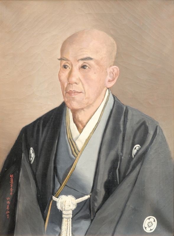 Yamauchi Gusen Antique Meiji Oil Paintings Set of 2 Portrait of a Couple Yoga: Yamauchi Gusen Antique Meiji Oil Paintings Set of 2 Portrait of a Couple Yoga Item Specifics: Artist: Yamauchi Gusen Subject: Portrait of a Couple Material: Oil on canvas/board Framed Style: Japanese 