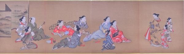 Choshun Miyagawa 1918 Woodblock Print Ukiyo E Shoin Shinbi Painting Genre: Choshun Miyagawa 1918 Woodblock Print Ukiyo E Shoin Shinbi Painting Genre Item Specifics: Artist: Miyagawa Choshun Subject: Ukiyo-e Material: Paper Style: Japanese Size: 28 x 94 cm Year Of Production: