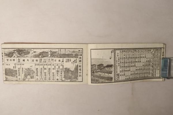 Meiji Japanese Copperplate Engraving Book Isshin Shokoku Takizawa Dochu ki 1881: Meiji Japanese Copperplate Engraving Book Isshin Shokoku Takizawa Dochu ki 1881 Item Specifics: Artist: Kiyoshi Takizawa Subject: Travel and Geography Material: Paper Style: Japanese Size: 6.2 x 13.7 