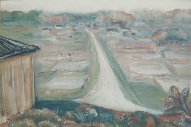 Shindo Shigeru Original Early Spring Framed Watercolor Painting Japanese Art: Shindo Shigeru Original Early Spring Framed Watercolor Painting Japanese Art Item Specifics: Artist: Shindo Shigeru Subject: Early Spring Landscape Material: Watercolor on Paper Style: Japanese Year O