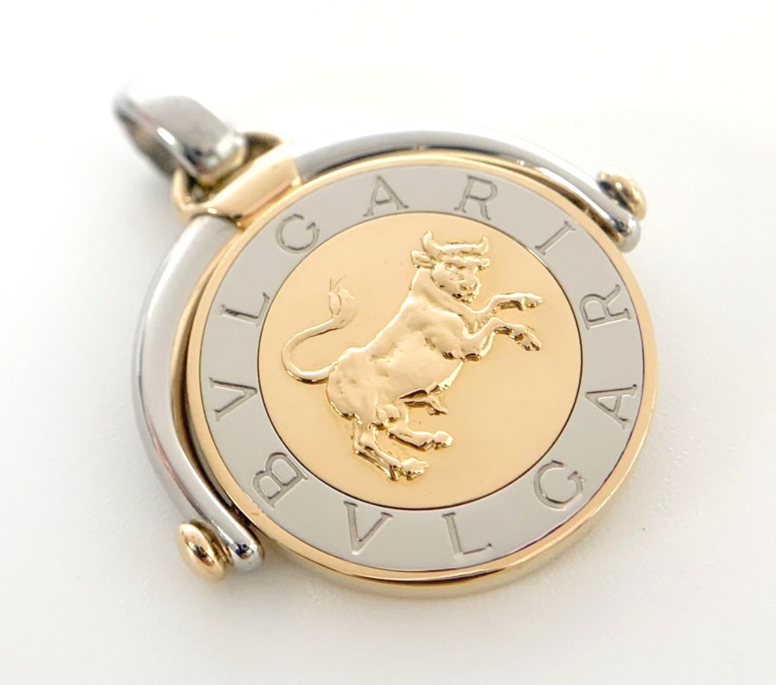 Taurus Zodiac 18k Yellow Gold Stainless Steel Pendant Charm: Taurus Zodiac 18k Yellow Gold Stainless Steel Pendant Charm Item Specifics: Pendant Shape: Round Occasion: Anniversary Birthday Christening Christmas Engagement Father's Day Graduation Mother's Day Va