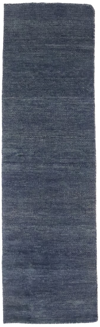 1'11 X 6'8 Modern Oriental Narrow Runner Rug Grass Style Carpet 2X7 Ft Hand-Knotted (1 of 14)