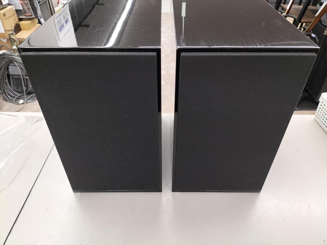 B&W CM5 Bookshelf Speaker Pair MW Model Hi-Fi Audio System Operation Confirmed (1 of 12)