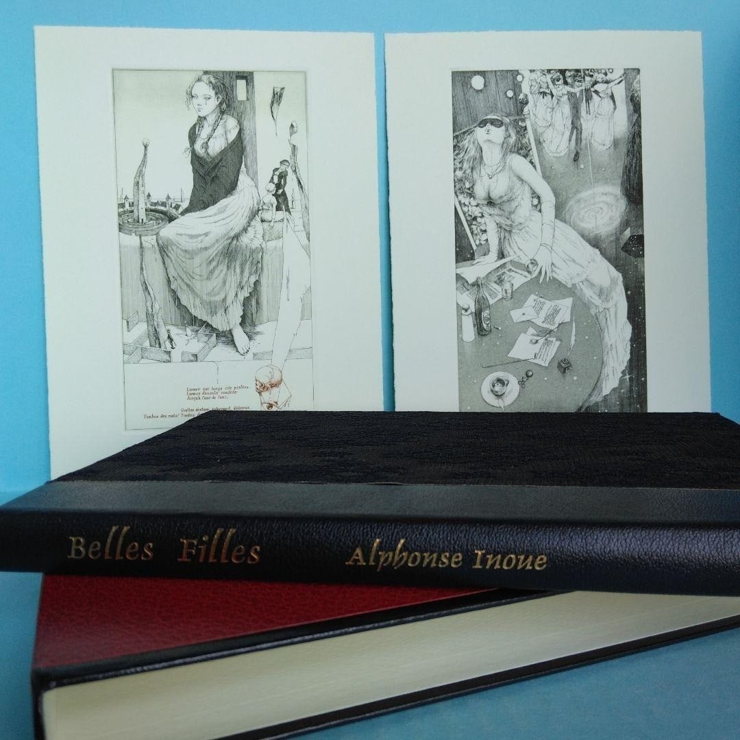 Copperplate Belle Print Art Book Collection Special Edition Inoue Alphonse Fille: Copperplate Belle Print Art Book Collection Special Edition Inoue Alphonse Fille Item Specifics: Brand: NO BRAND Provenance: NA Country: Japan Culture: NA California Prop 65 Warning: NA Product Discla