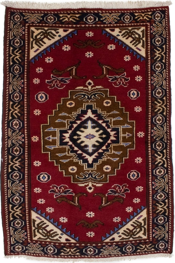 3X4 Hand-Knotted Geometric Tribal Oriental Area Rug Kitchen Home Decor Carpet Hand-Knotted: 3X4 Hand-Knotted Geometric Tribal Oriental Area Rug Kitchen Home Decor Carpet Hand-Knotted Hand-knotted with precision, this vibrant 3x4 Geometric Tribal Oriental Area Rug boasts a unique floral patte