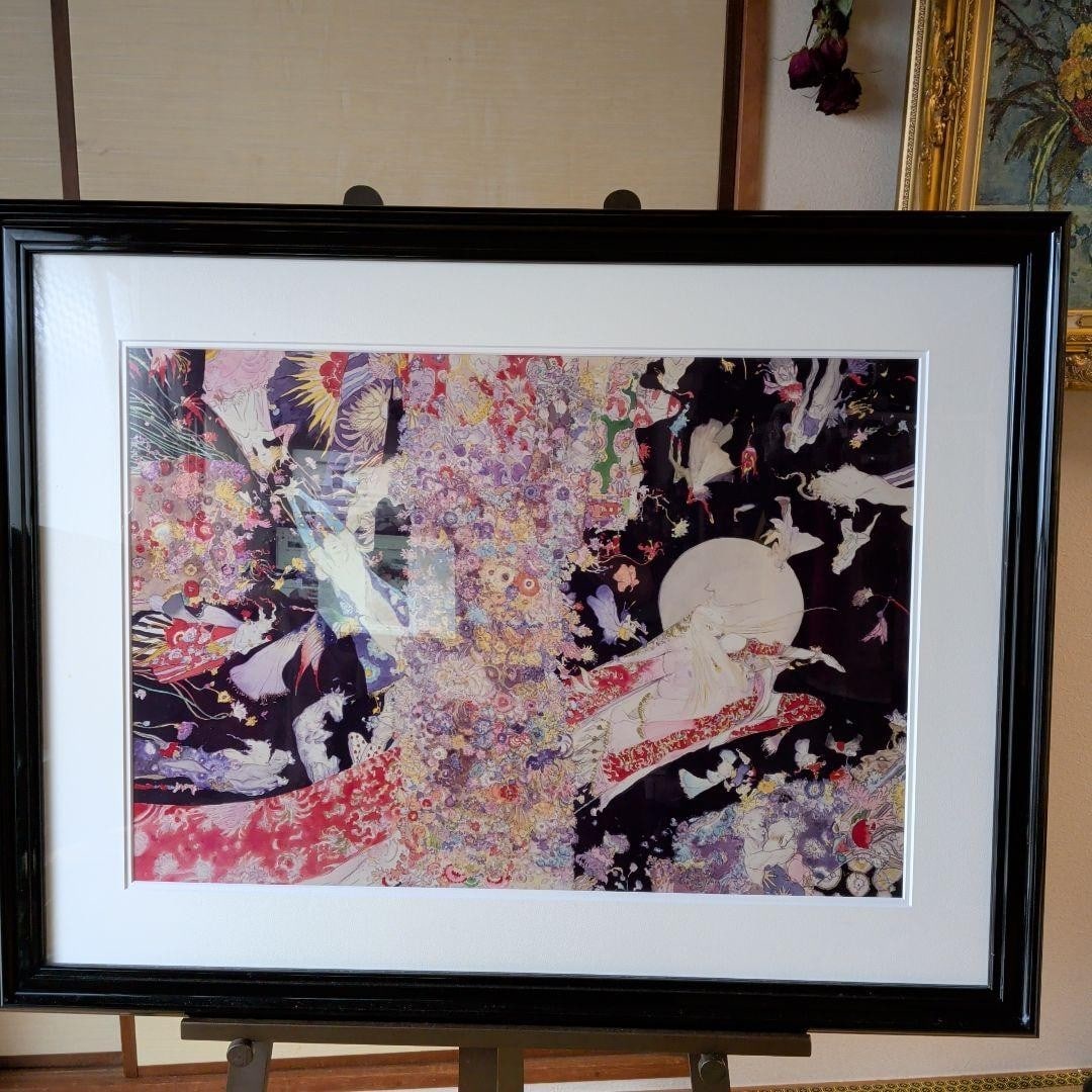 Yoshitaka Amano A Midsummer Night's Dream Signed ED 15/ 150 Rare collectible: Yoshitaka Amano A Midsummer Night's Dream Signed ED 15/ 150 Rare collectible Item Specifics: Unit Of Sale: Single Piece Artist: Yoshitaka Amano Image Orientation: Portrait Signed: Yes Size: Medium Mat