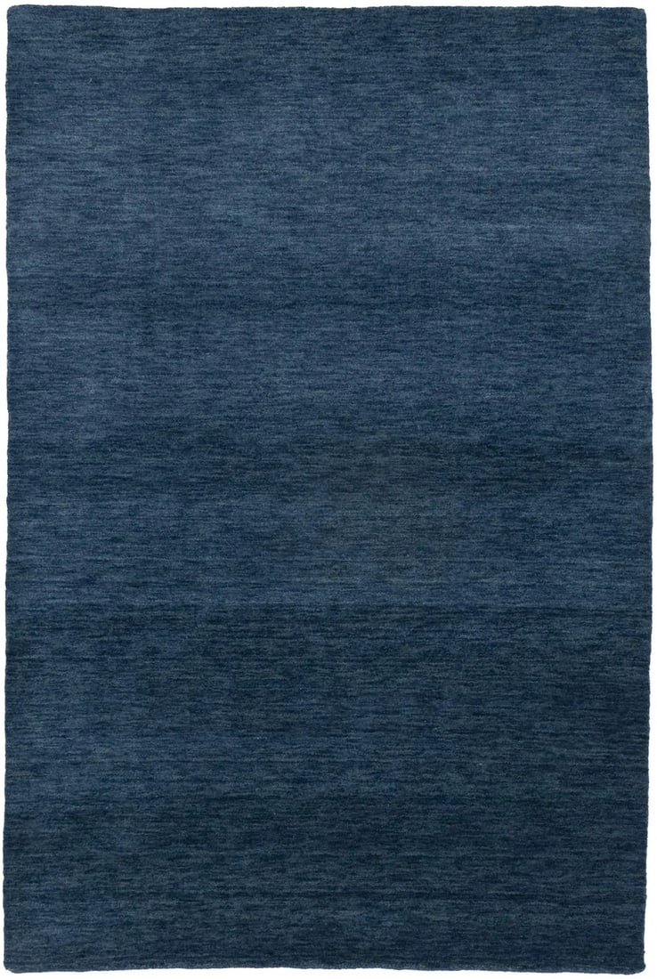 Solid Design Hand-Loomed 4X6 Gabbeh Wool Rug Oriental Carpet 3'10X5'11 Hand-Knotted (1 of 14)