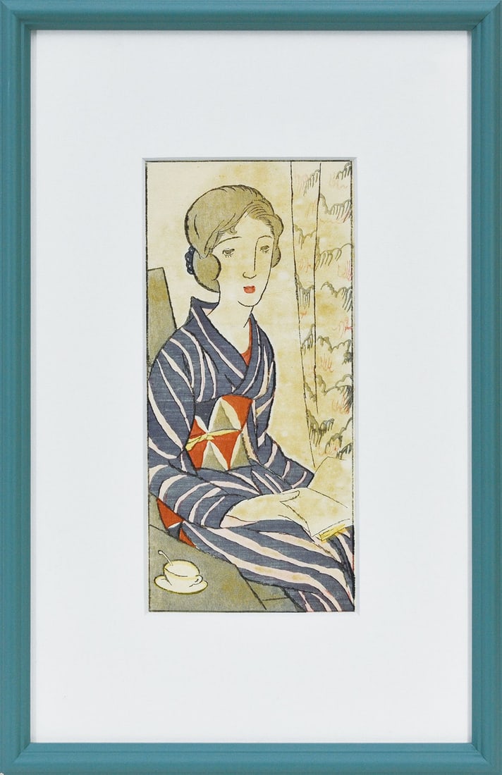 Fairy tale romance art of yumeji takehisa dowa woodblock print: Fairy tale romance art of yumeji takehisa dowa woodblock print Item Specifics: Artist: Yumeji Takehisa Subject: Fairy Tale Material: Woodblock print on paper Style: Japanese Product Disclaimer: Please