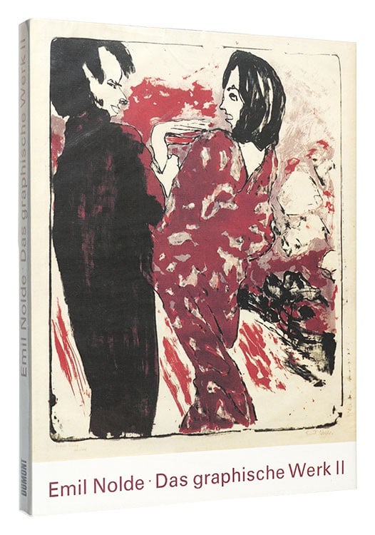 Emil Nolde Graphic Work Vol II 1906 37 Catalogue Raisonne Gustav Schiefler (1 of 3)