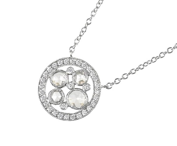 Tiffany & Co Cobblestone Diamond Platinum 950 Necklace Pendant Gift Polished: Tiffany & Co Cobblestone Diamond Platinum 950 Necklace Pendant Gift Polished Item Specifics: Pendant Shape: Round Main Stone Creation: Natural Closure: Lobster Occasion: Anniversary Birthday Christeni