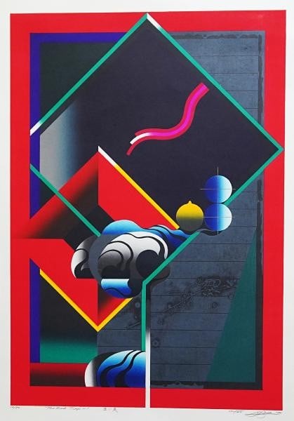 Akira Kurosaki Large Woodblock Print Red Trap 1 1972 Signed Modern Art: Akira Kurosaki Large Woodblock Print Red Trap 1 1972 Signed Modern Art Item Specifics: Artist: Akira Kurosaki Subject: Abstract Art Material: Paper Style: Japanese Size: 79.8 x 54.8 cm Year Of Product