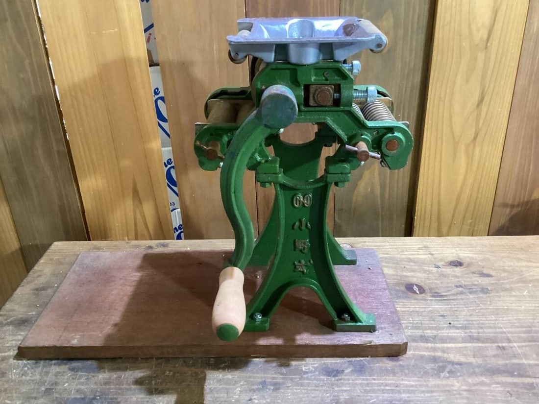 Ono Noodle Making Machine Model 1 Double Edge Ramen Udon Soba Maker Cutter (1 of 9)