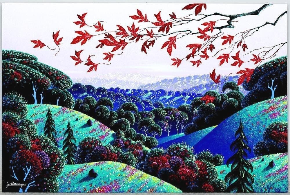 Jon Rattenbury Hidden Valley Acrylic Painting 1997 Signed Original Artwork: Jon Rattenbury Hidden Valley Acrylic Painting 1997 Signed Original Artwork Item Specifics: Artist: Jon Rattenbury Signed By: Jon Rattenbury Signed: Yes Period: Contemporary (1970 - 2020) Material: Acr