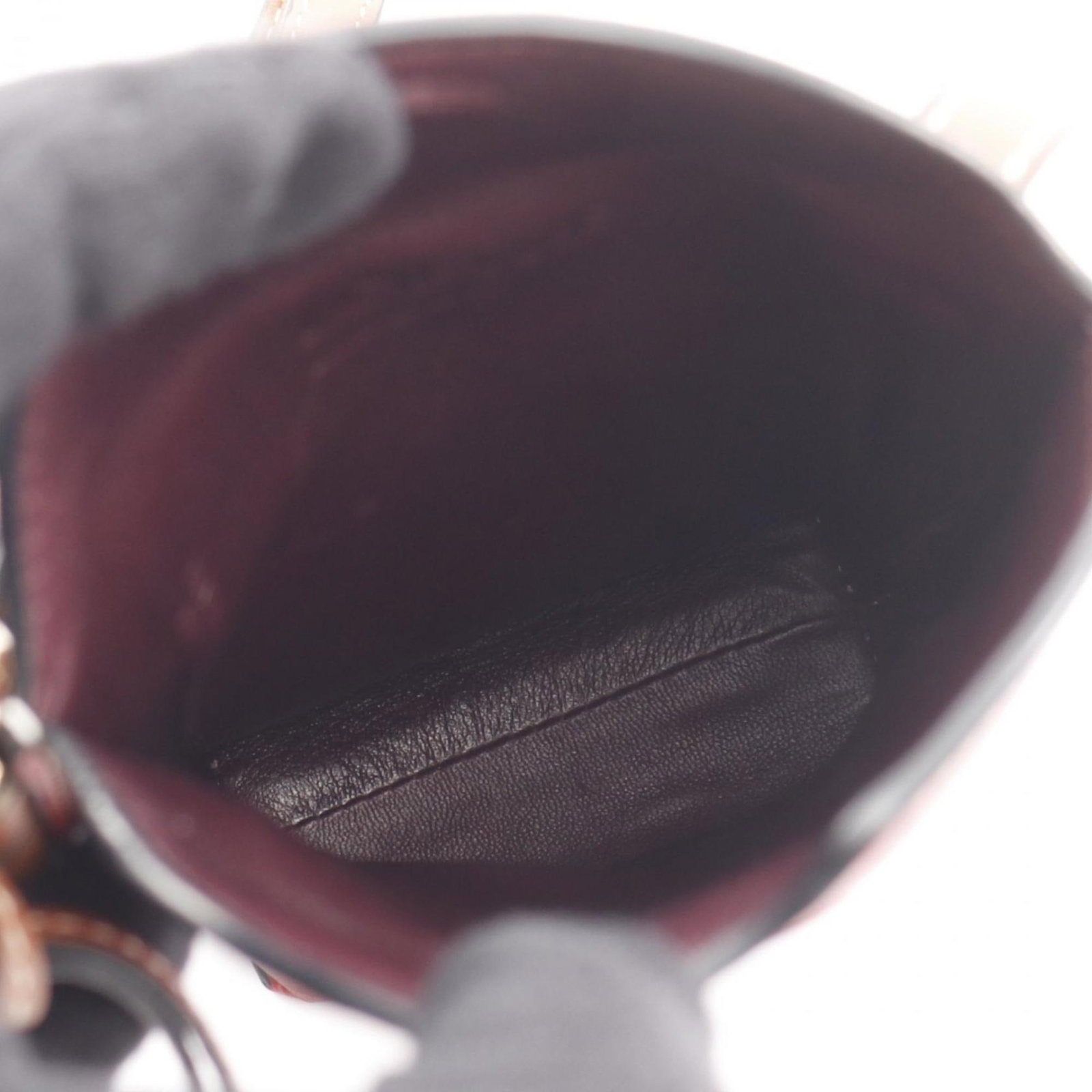 Shoulder Bag Leather - 3