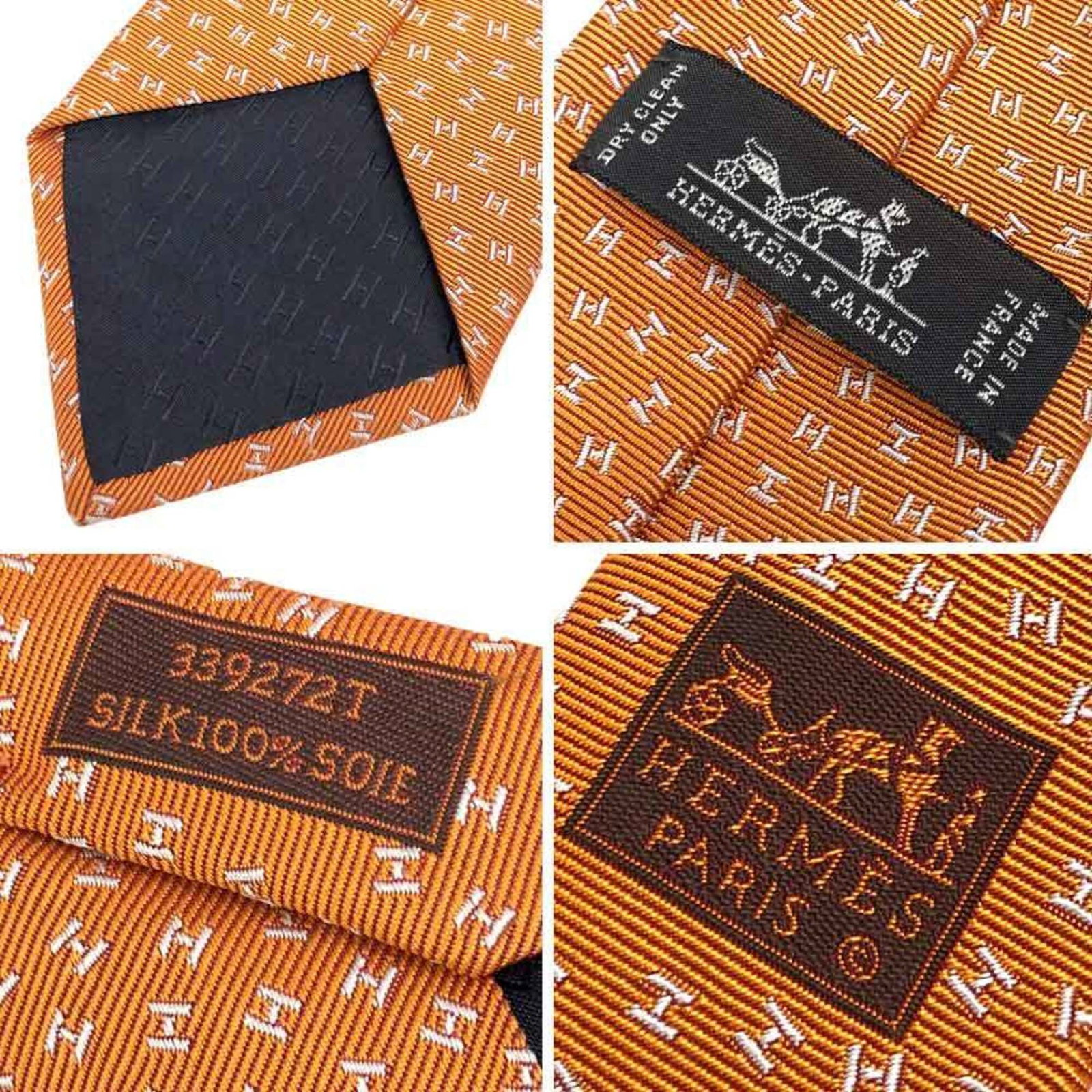 Hermes Silk Cravat - 3