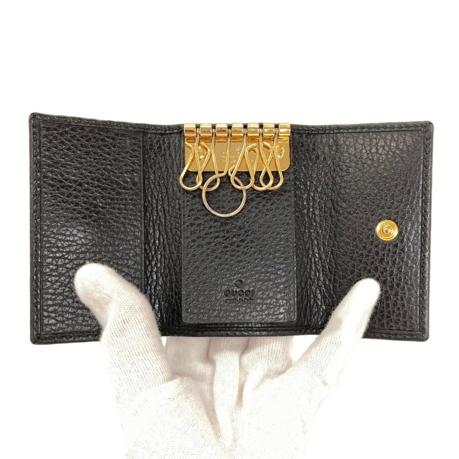 Keycase Gucci Leather - 4