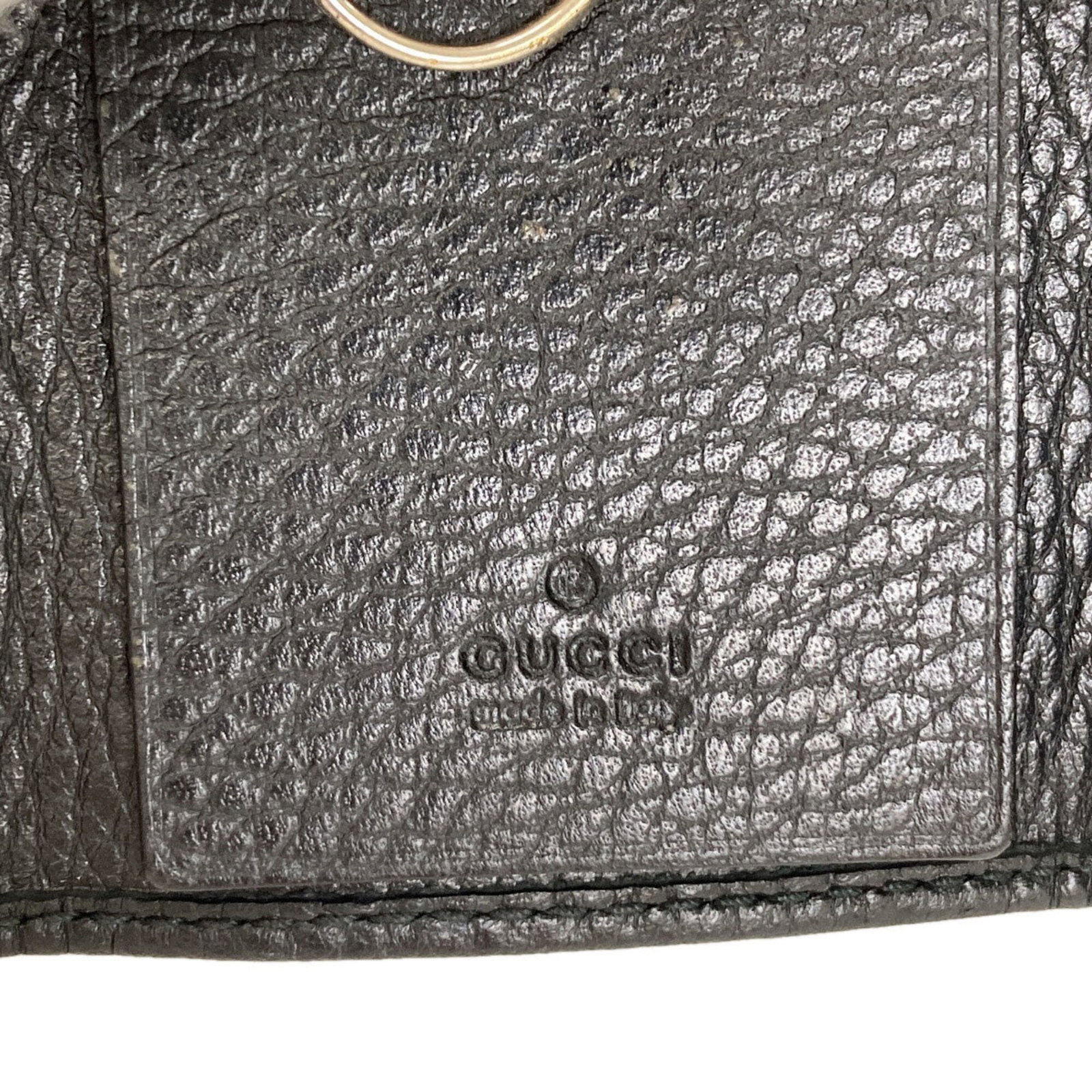 Keycase Gucci Leather - 5