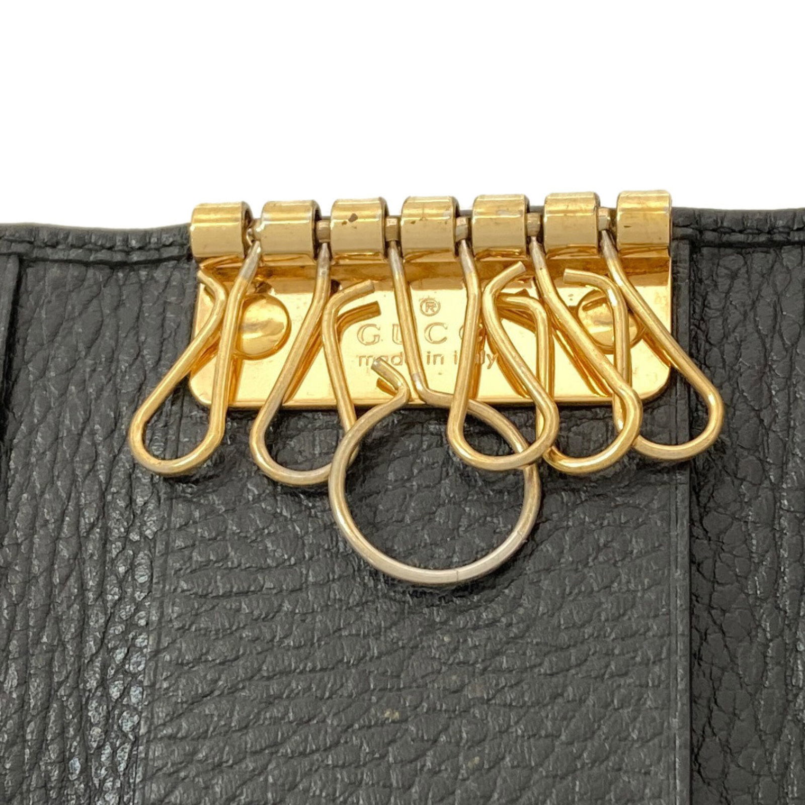 Keycase Gucci Leather - 7