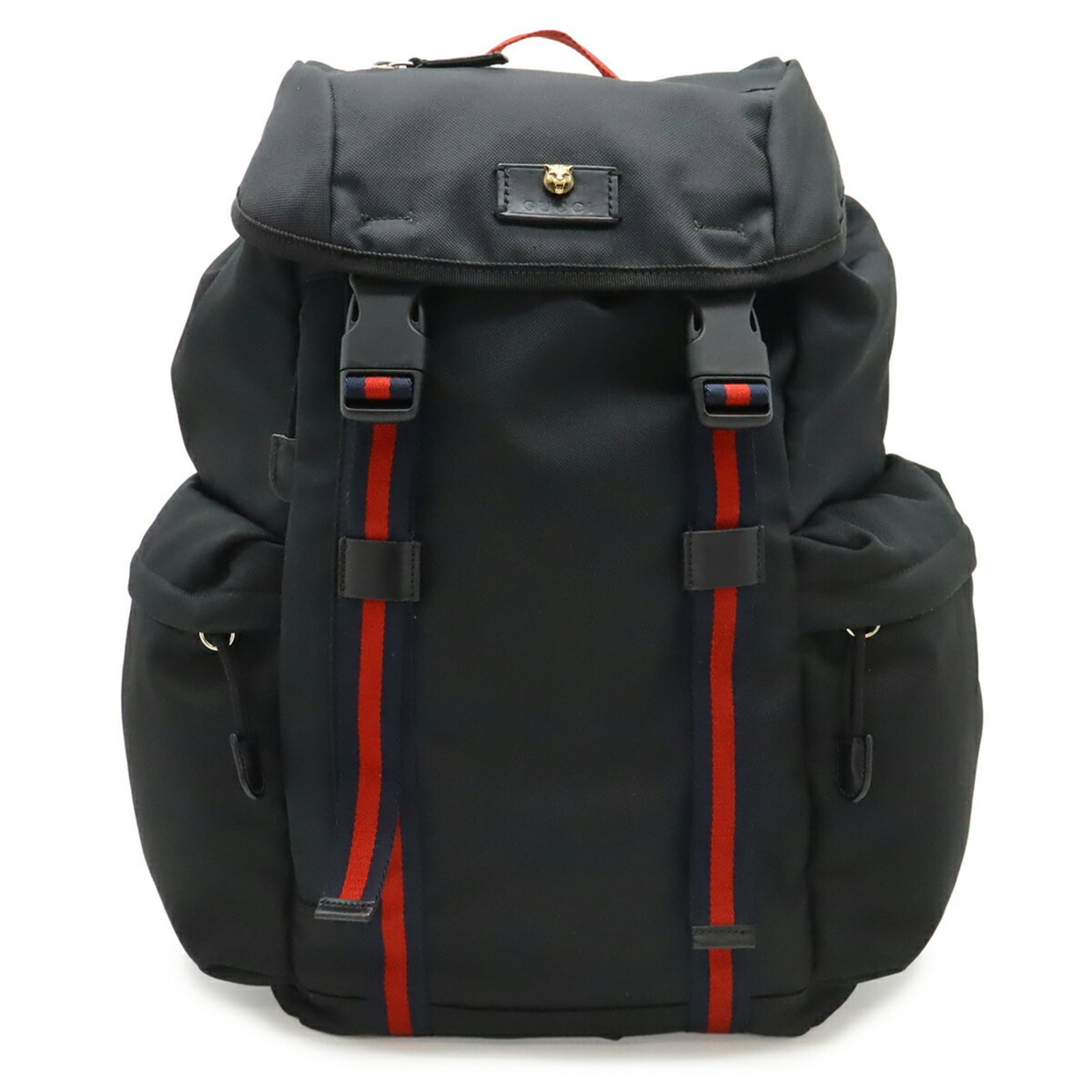 Gucci Canvas Backpack - 2