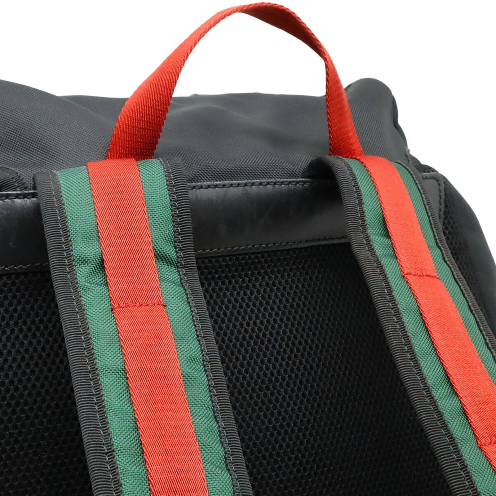 Gucci Canvas Backpack - 5