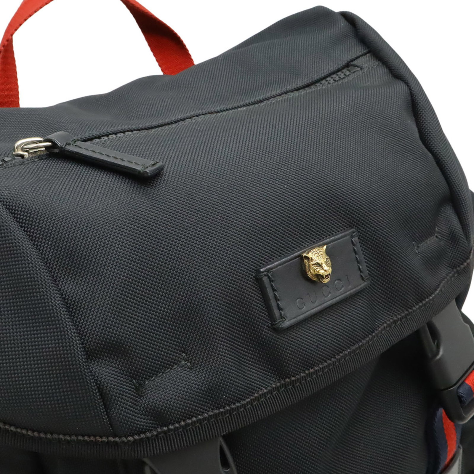 Gucci Canvas Backpack - 9