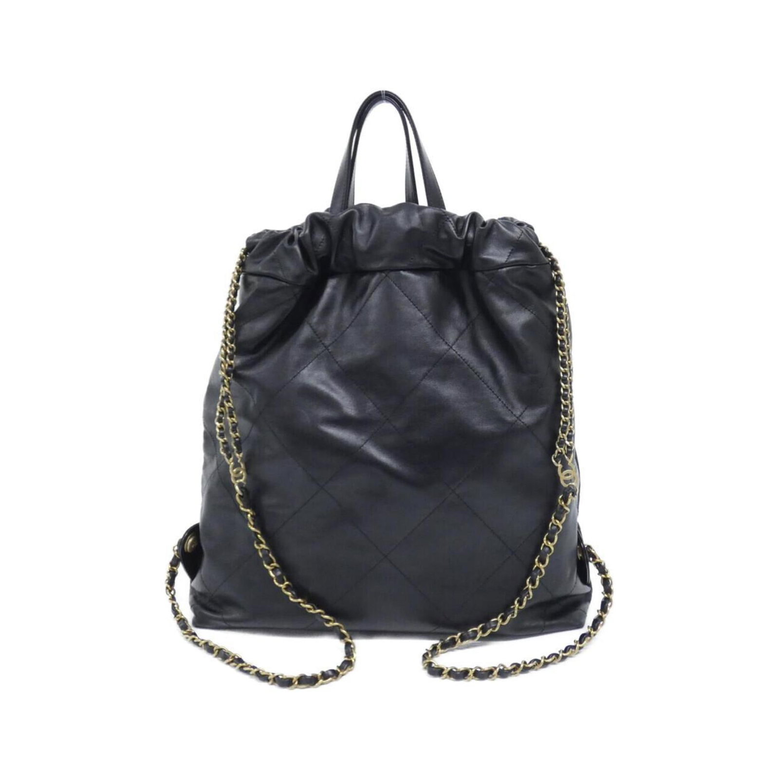 Leather Backpack By Chanel - 2