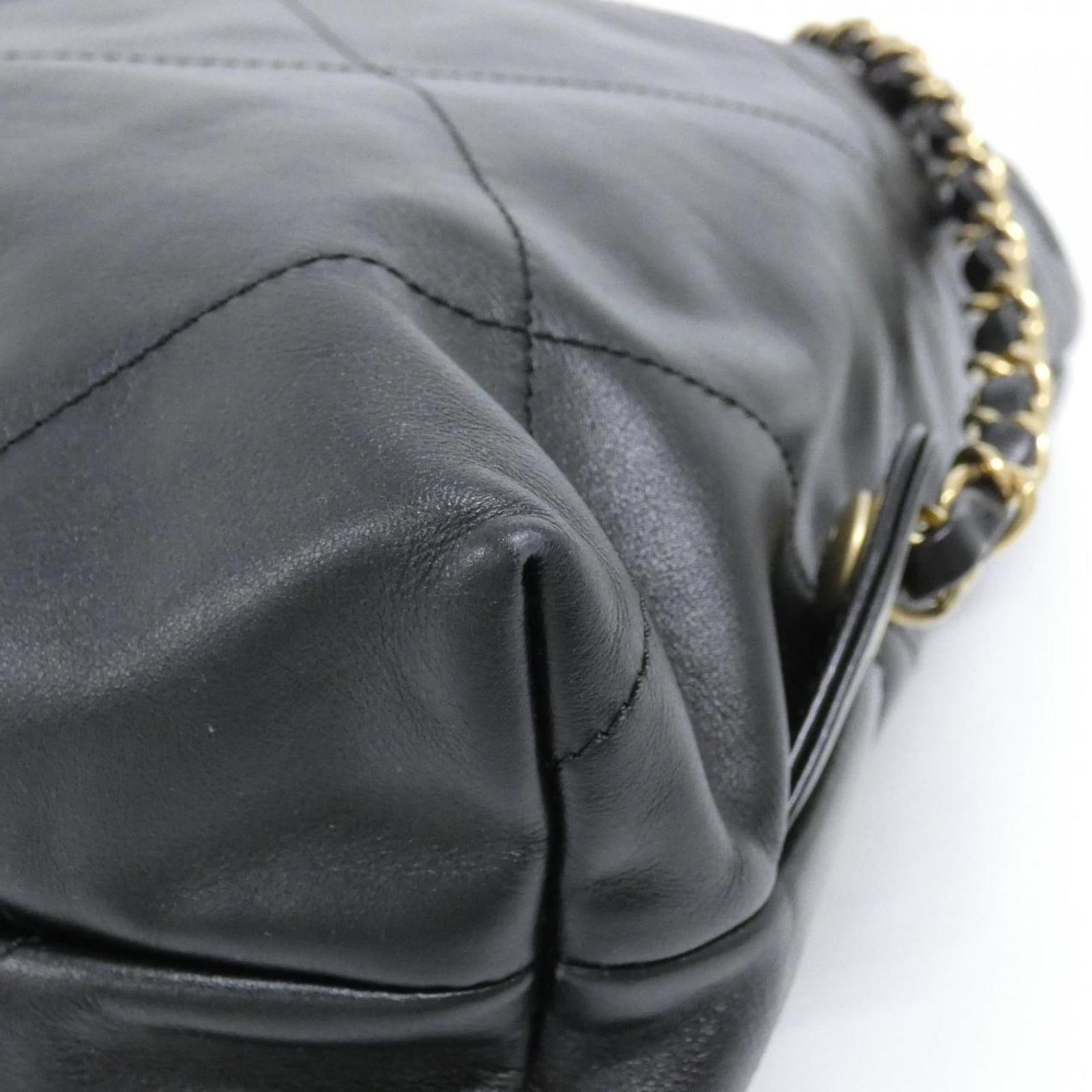 Leather Backpack By Chanel - 3