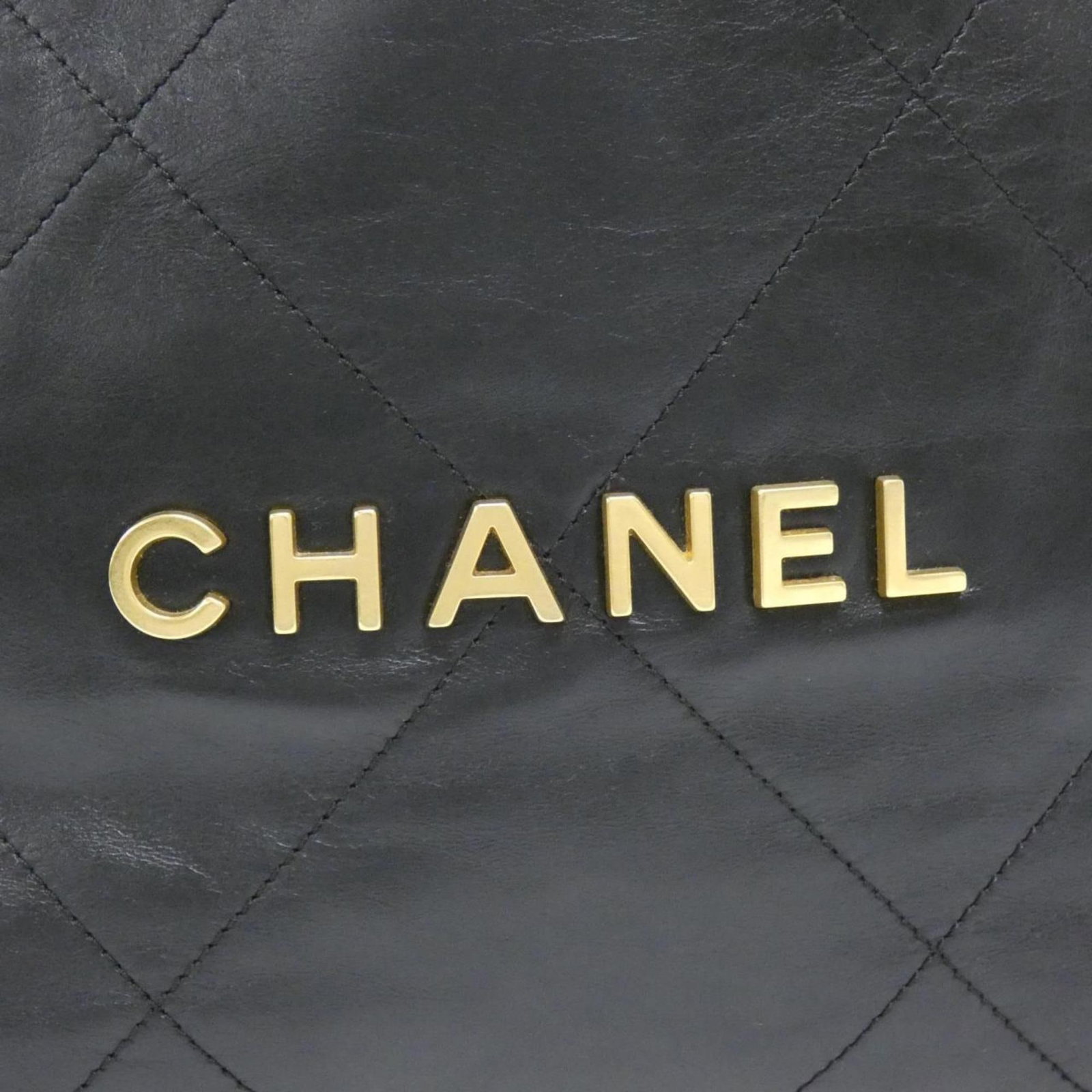 Leather Backpack By Chanel - 5