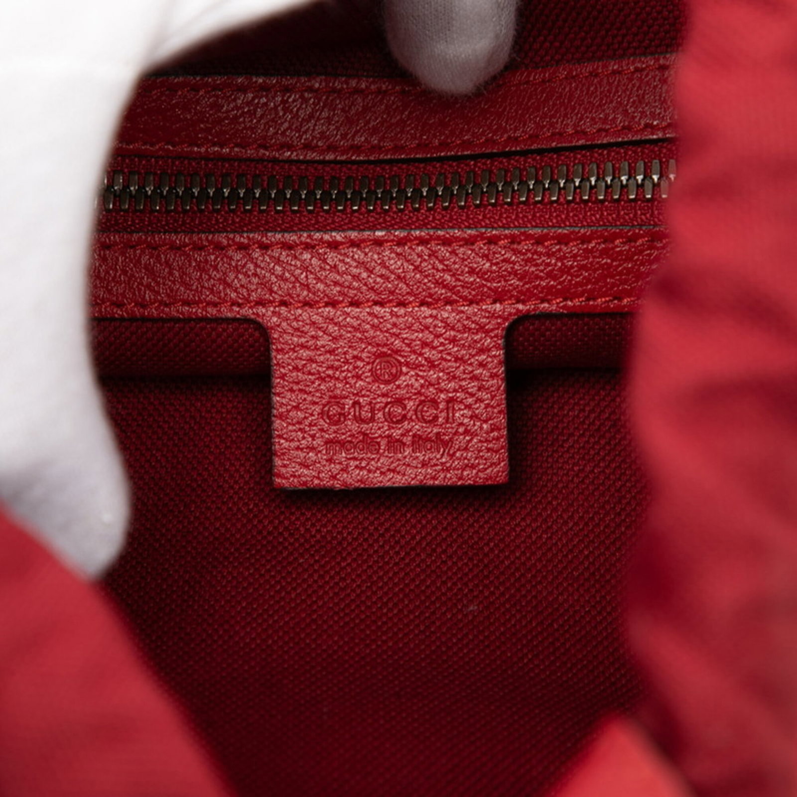 Gucci Canvas Backpack - 5