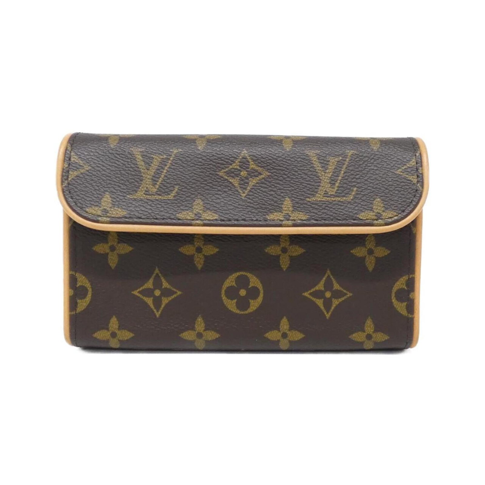 Vuitton Coated Canvas Fanny Pack Pochette Louis: Vuitton Coated Canvas Fanny Pack Pochette Louis Coated canvas and gold hardware make this Louis Vuitton MPN M51855+M67303 Pochette a stylish accessory. With its durable design and included dust bag, i