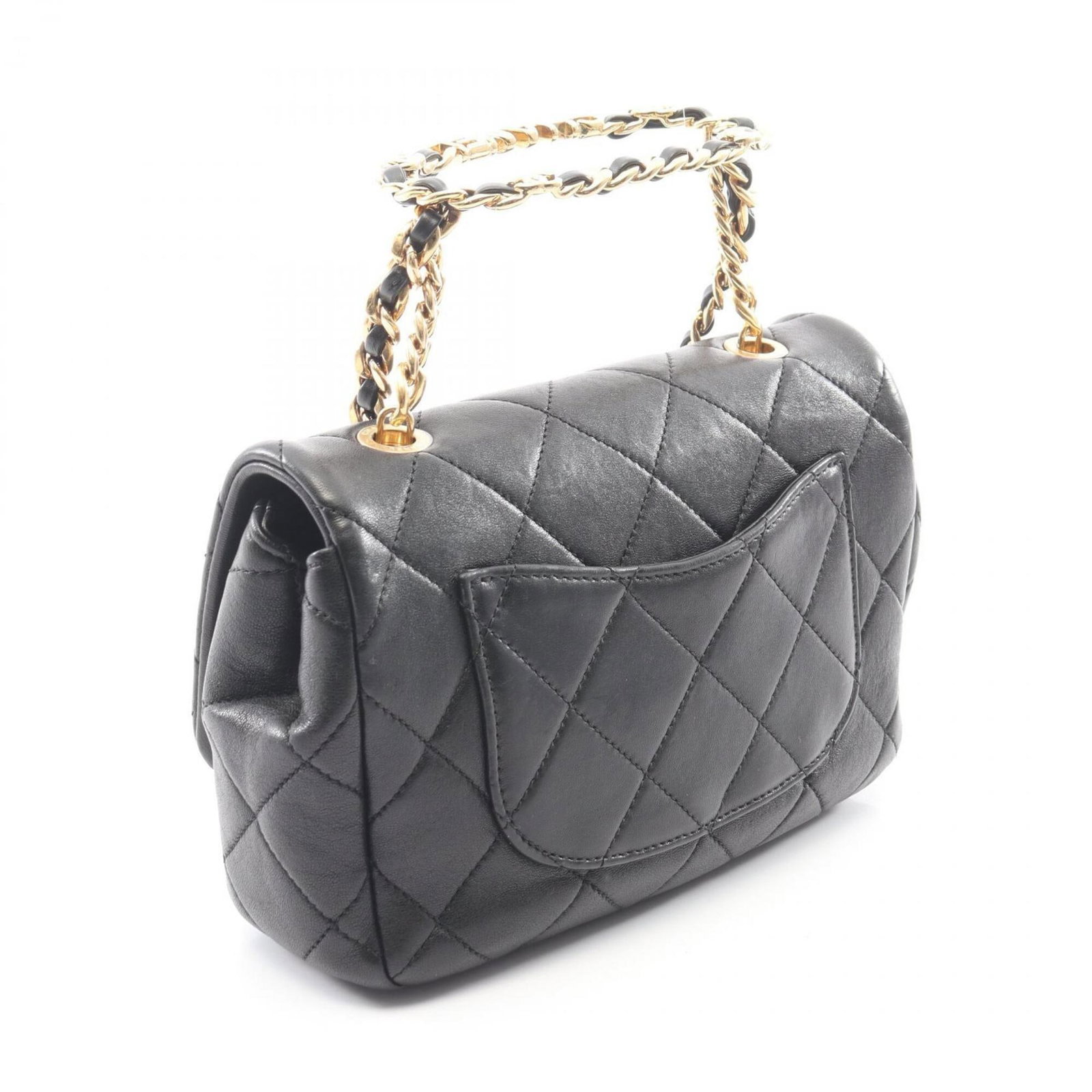 Handbag Shoulder Leather Bag Chanel - 2