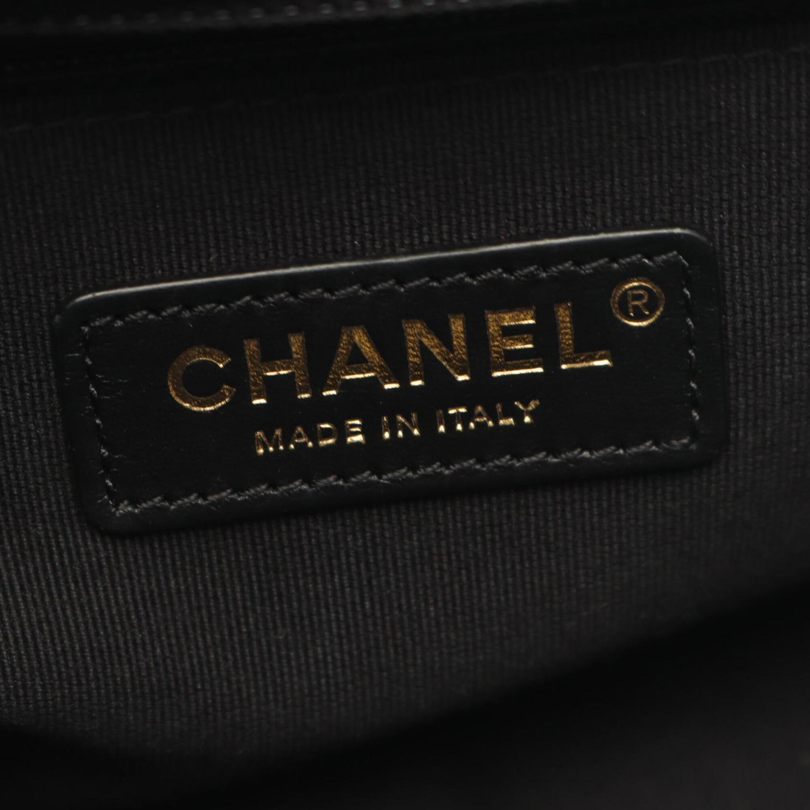 Handbag Shoulder Leather Bag Chanel - 4