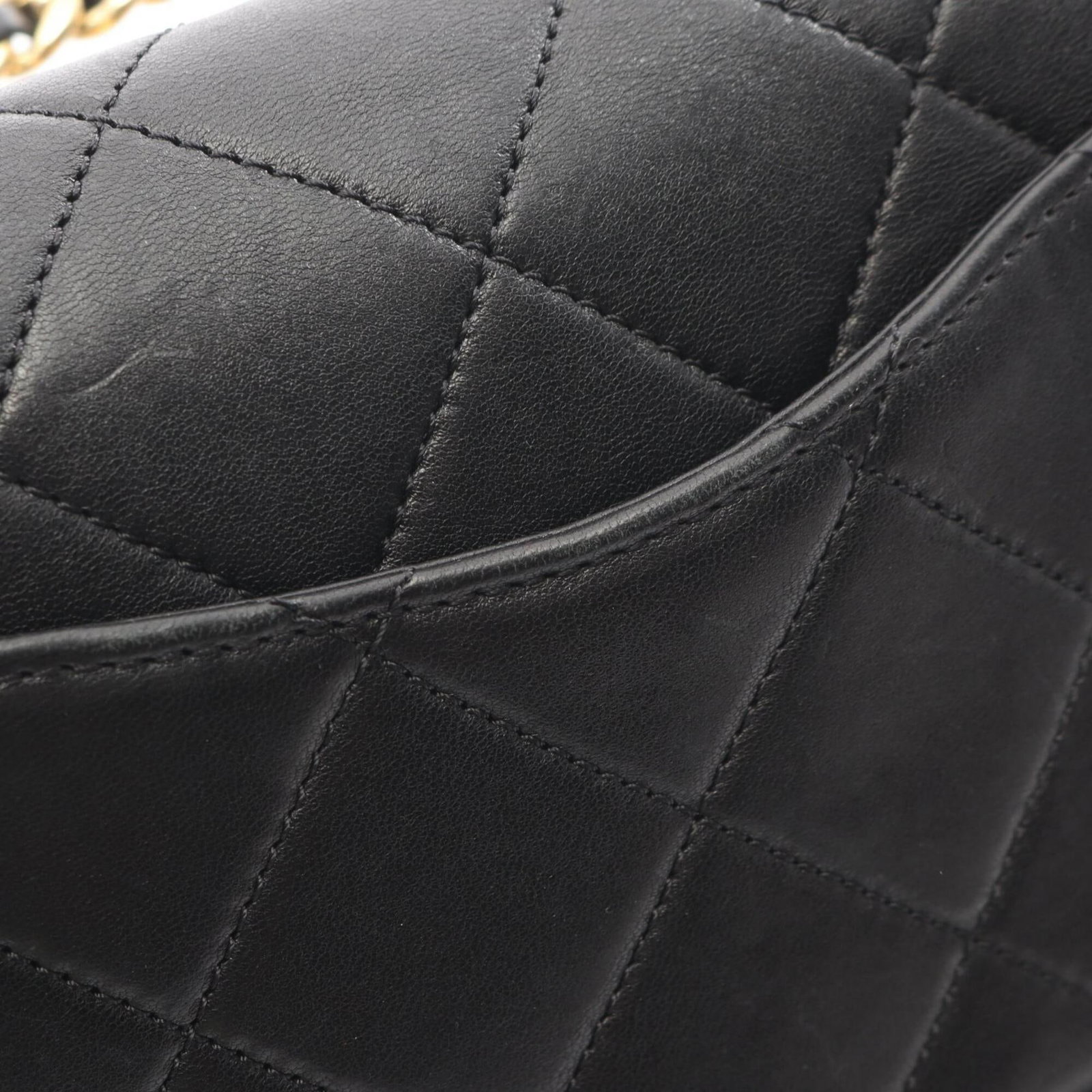 Handbag Shoulder Leather Bag Chanel - 7