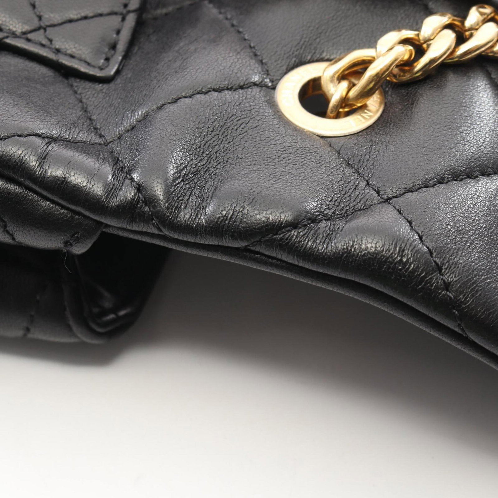 Handbag Shoulder Leather Bag Chanel - 8