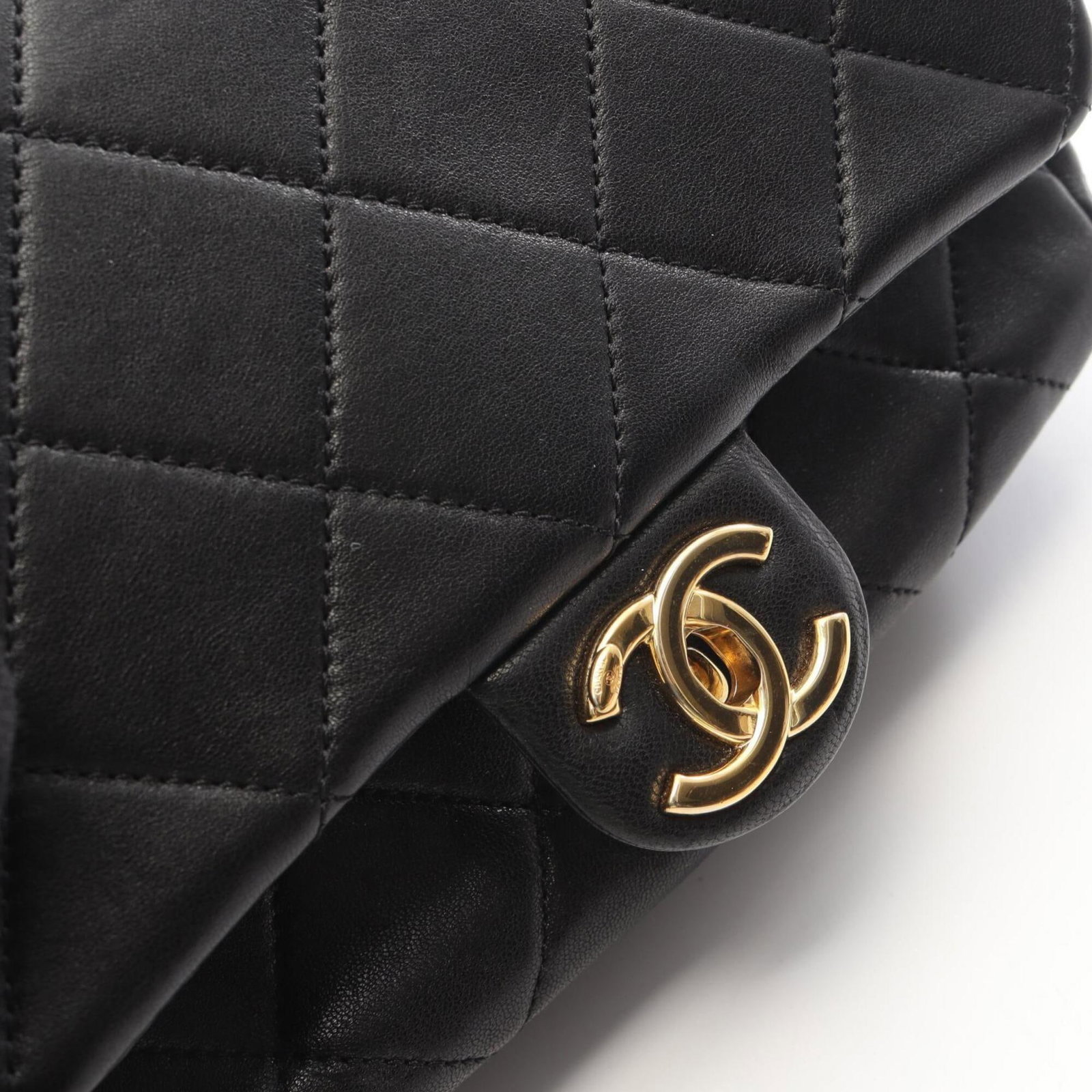 Handbag Shoulder Leather Bag Chanel - 9