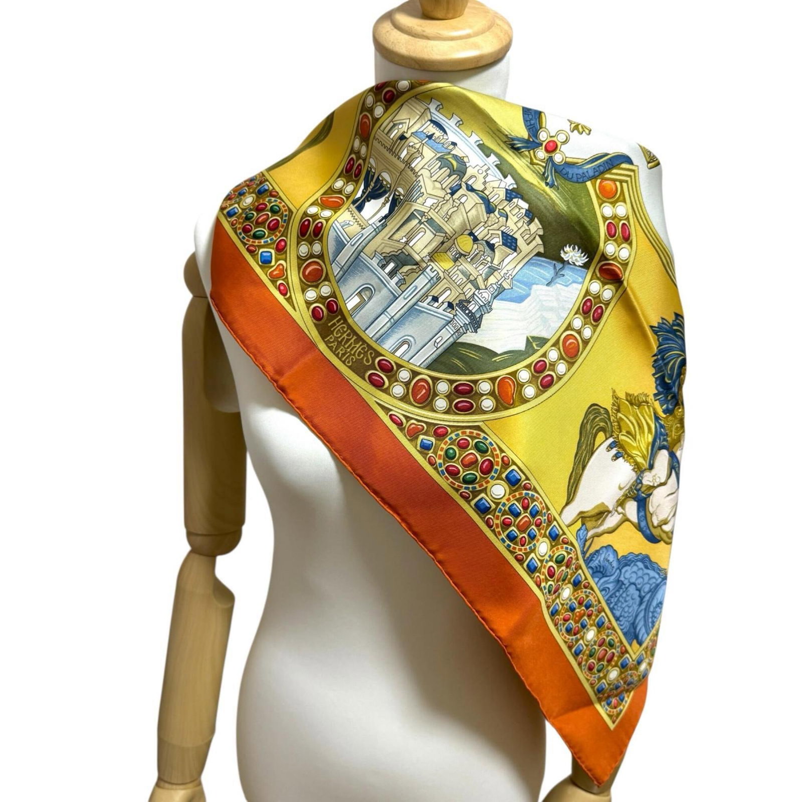 Hermes Scarf - 4
