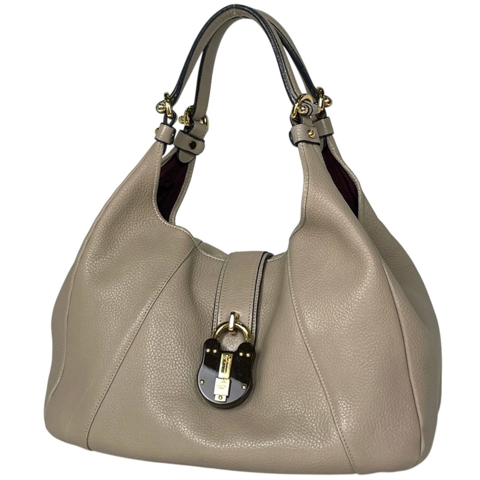 Shoulder Bag Leather Loewe: Shoulder Bag Leather Loewe The beige Loewe shoulder bag features high-quality leather construction and a classic design. Measuring 25cm x 32cm x 15cm, it provides ample space for everyday essentials. 