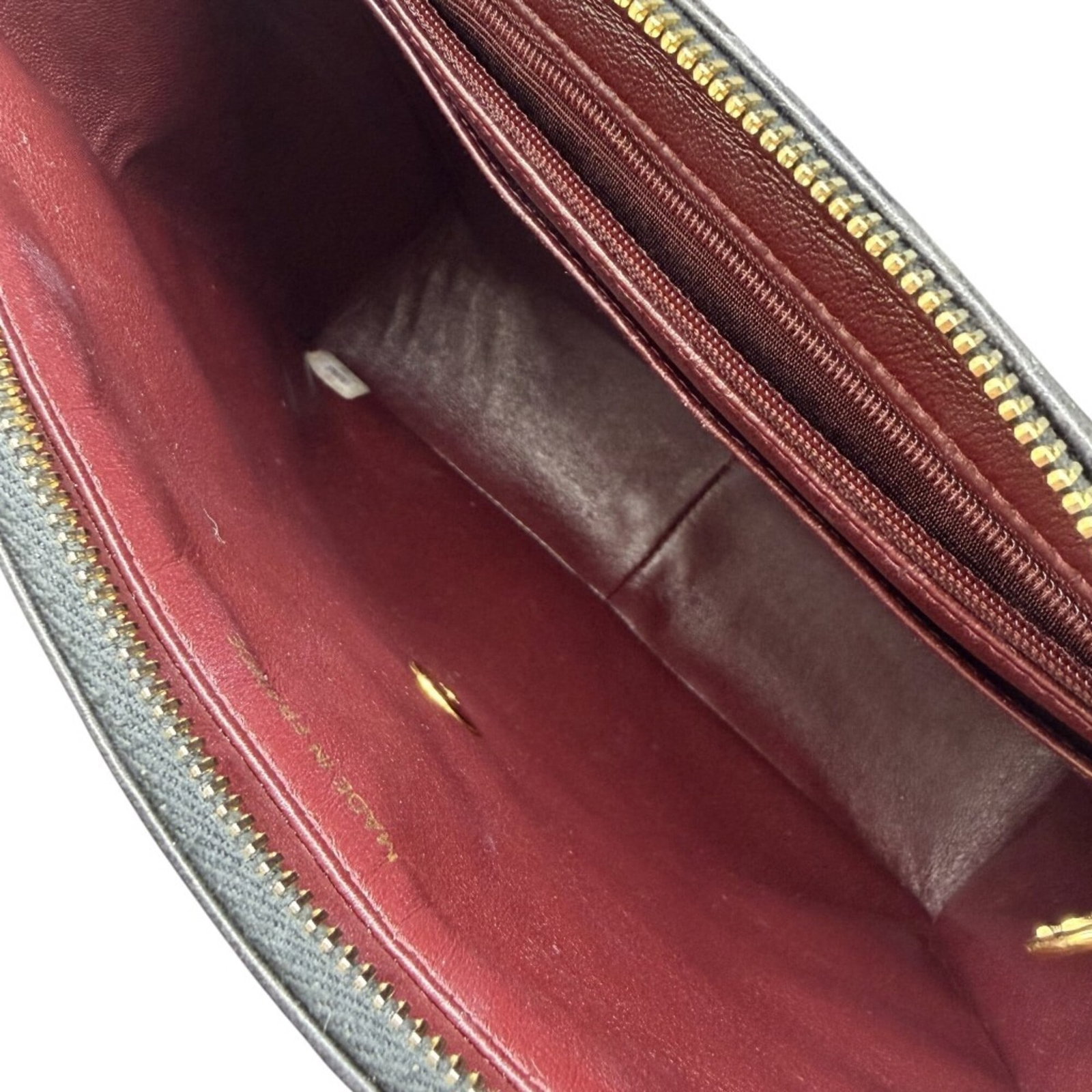 Leather Backpack By Chanel - 13