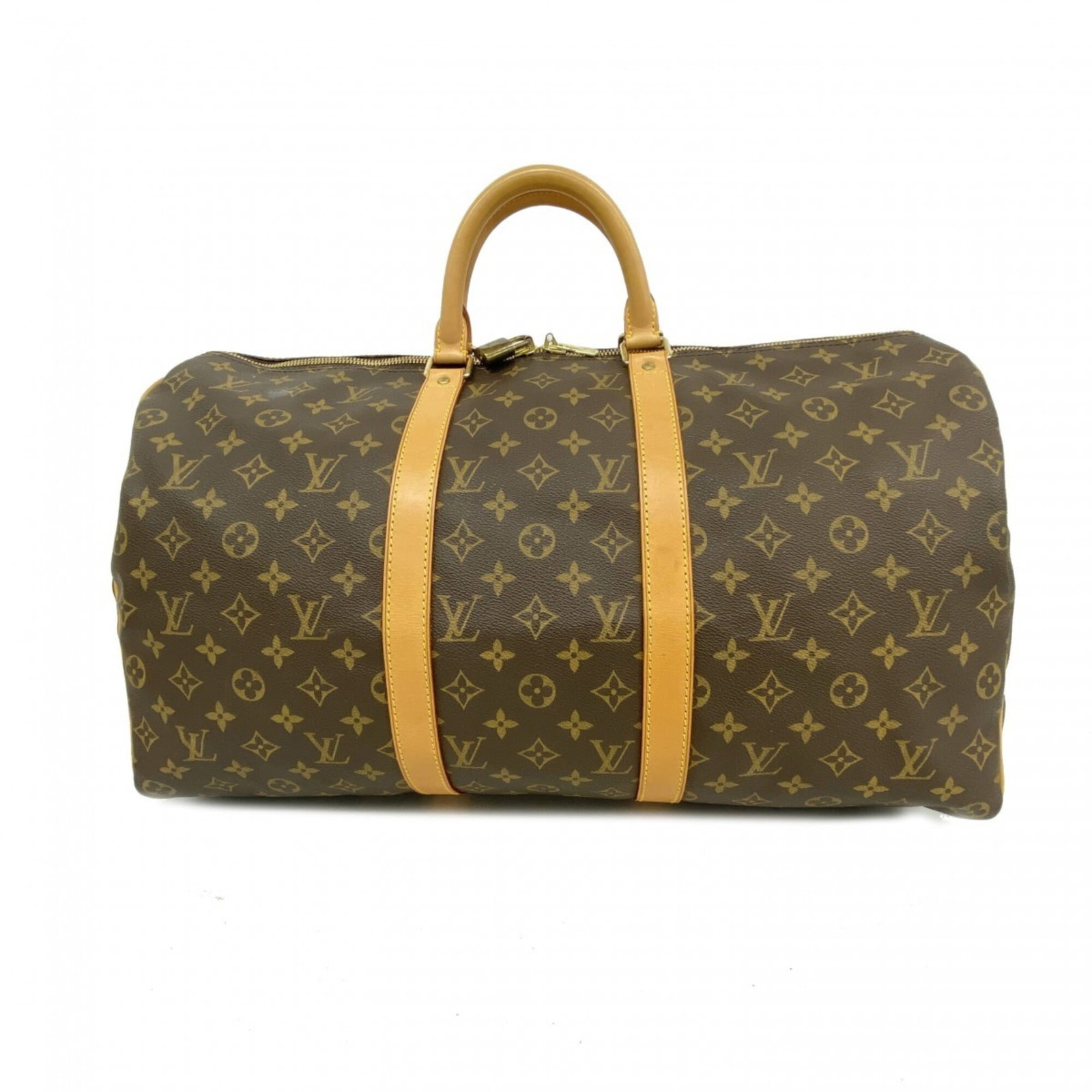 Louis Vuitton Boston Bag: Louis Vuitton Boston Bag The Louis Vuitton Boston Bag boasts its iconic monogram pattern and timeless design, crafted from high-quality materials. Measuring 27.5cm x 50cm x 22cm, this versatile bag is