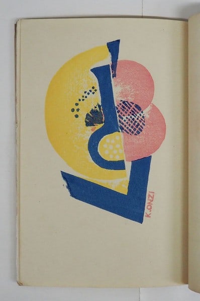 Koshiro Onchi Original Woodblock Print Shoso Vol 3 No 1 1936 Art Magazine: Koshiro Onchi Original Woodblock Print Shoso Vol 3 No 1 1936 Art Magazine Item Specifics: Artist: Koshiro Onchi Subject: Japanese woodblock print Material: Paper Style: Japanese Product Disclaimer: Pl