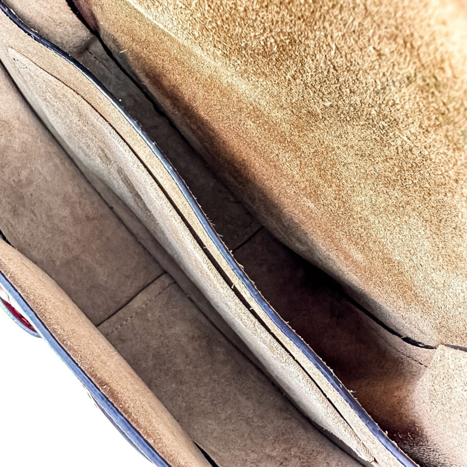 Shoulder Bag Leather - 10