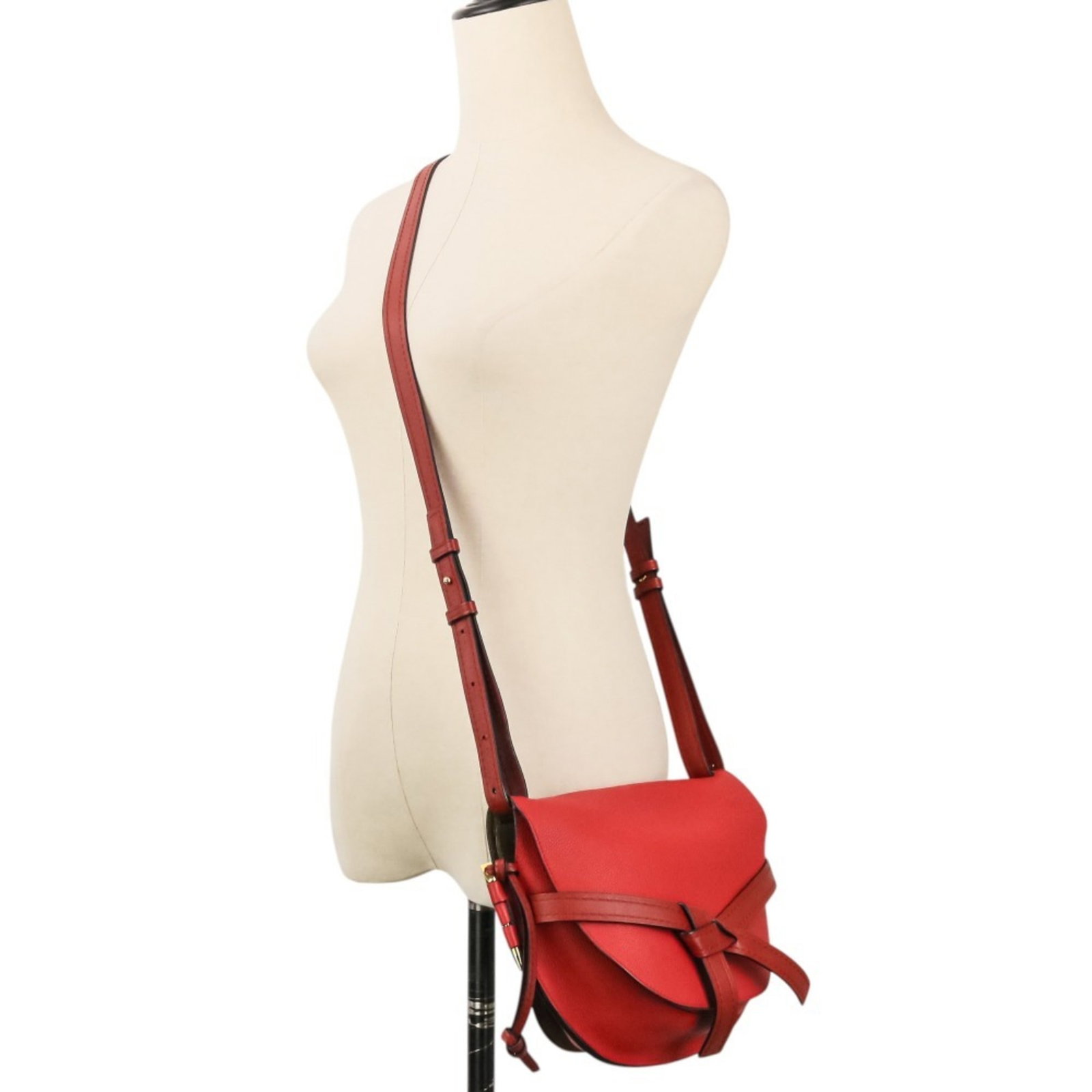 Shoulder Bag Leather - 12