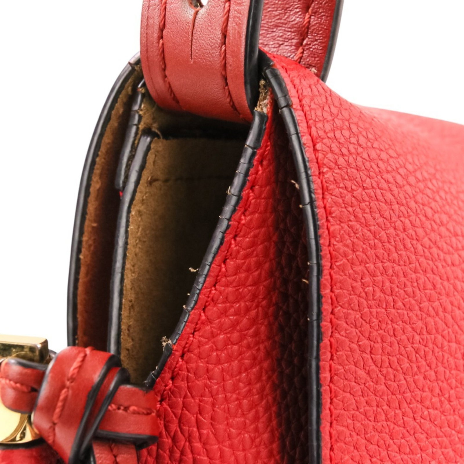 Shoulder Bag Leather - 14