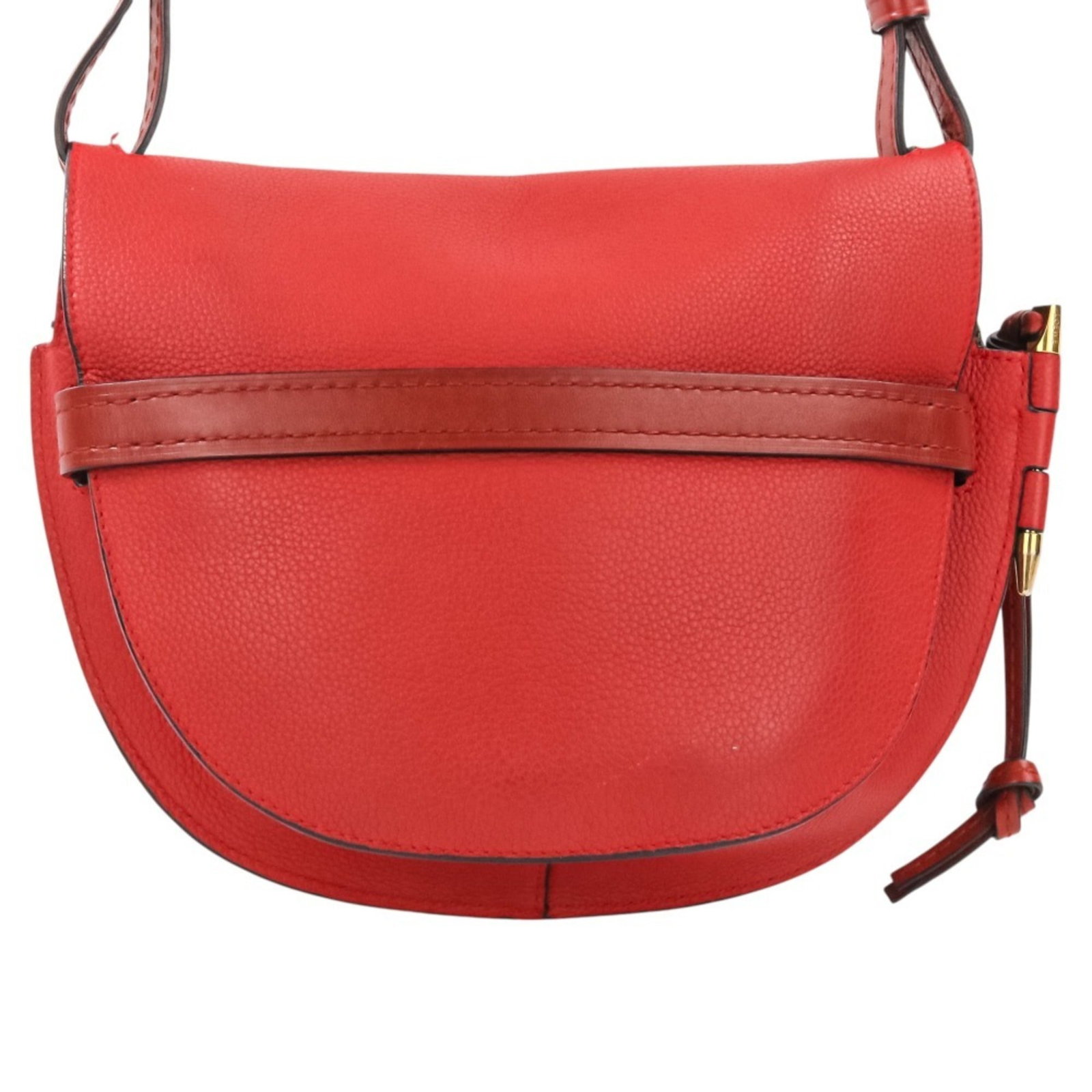 Shoulder Bag Leather - 3