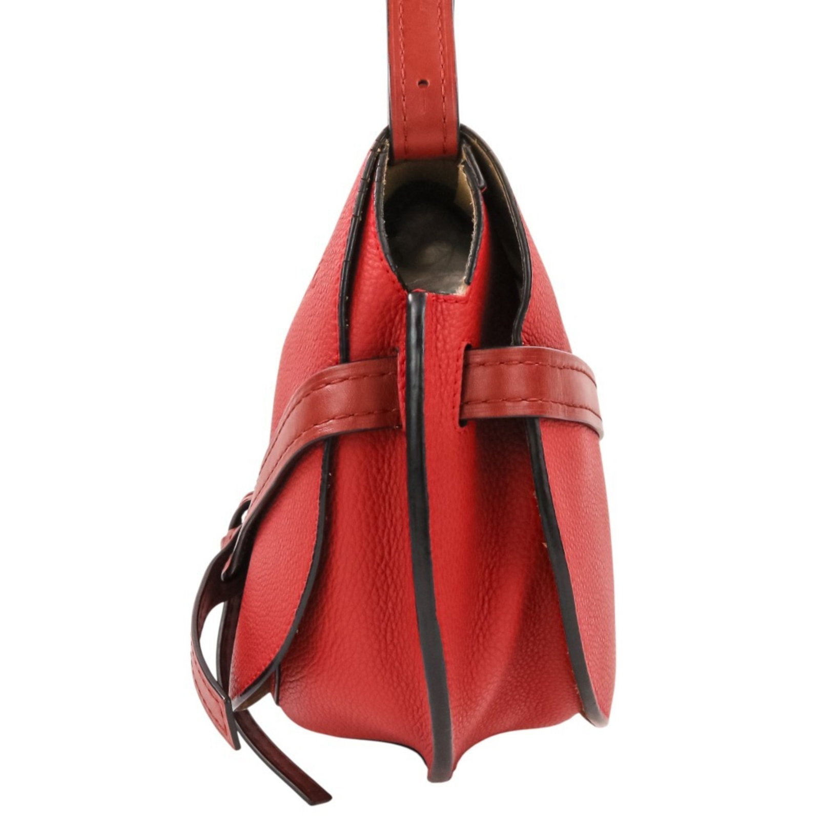 Shoulder Bag Leather - 4