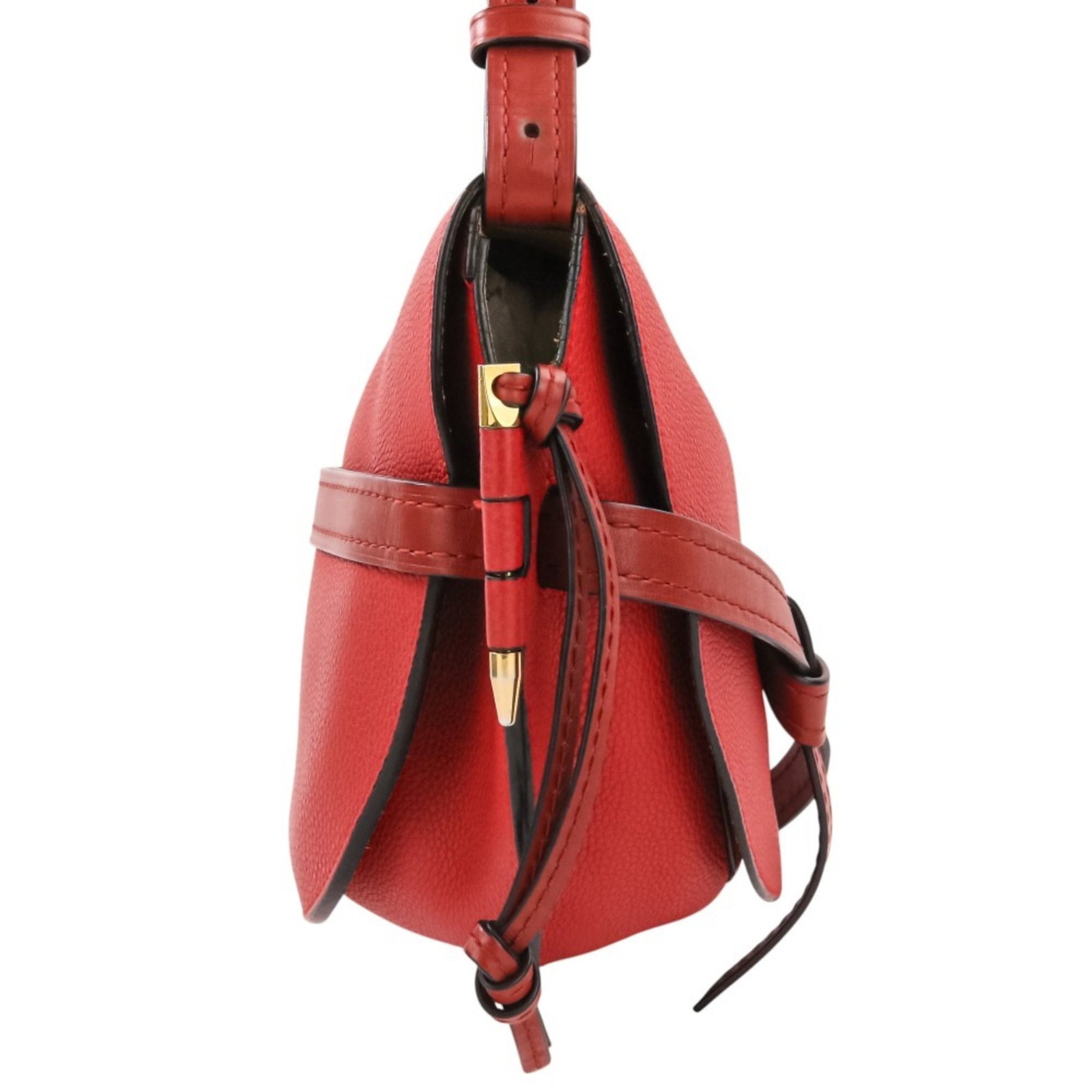 Shoulder Bag Leather - 5