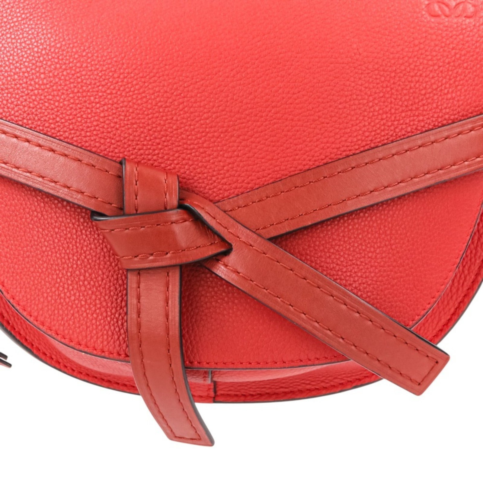 Shoulder Bag Leather - 7