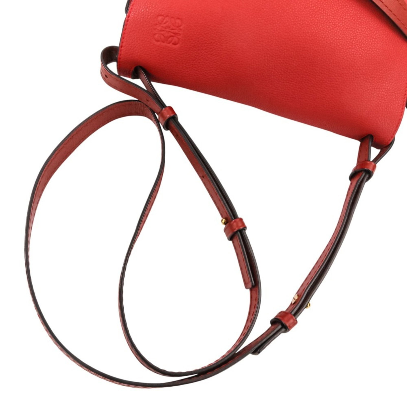 Shoulder Bag Leather - 8